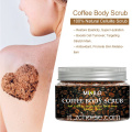 Scrub corpo al collagene naturale organico al caffè da 120 ml